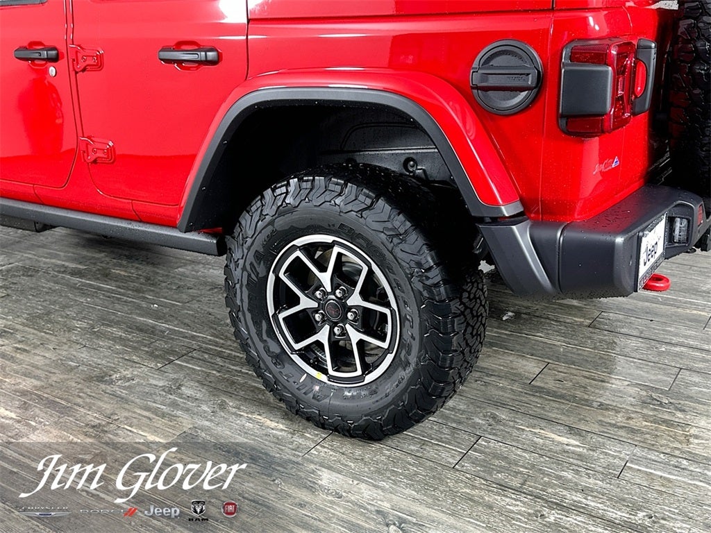 2026 Jeep Wrangler WRANGLER 4-DOOR RUBICON