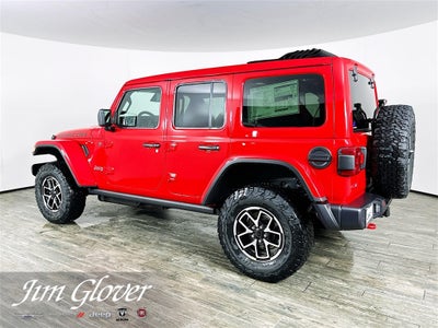 2026 Jeep Wrangler WRANGLER 4-DOOR RUBICON