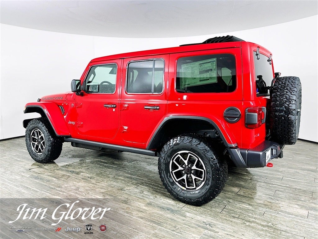 2026 Jeep Wrangler WRANGLER 4-DOOR RUBICON