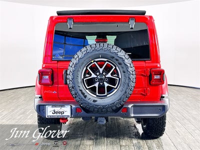 2026 Jeep Wrangler WRANGLER 4-DOOR RUBICON