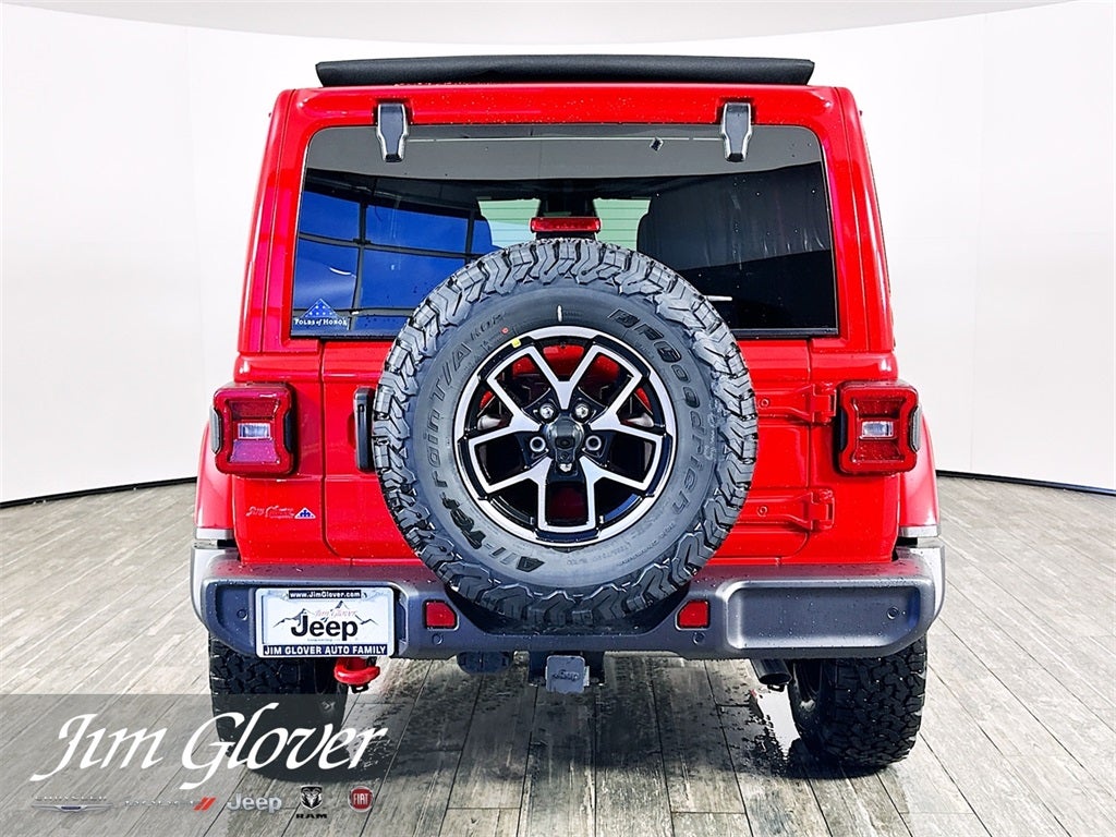 2026 Jeep Wrangler WRANGLER 4-DOOR RUBICON