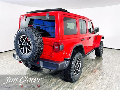 2026 Jeep Wrangler WRANGLER 4-DOOR RUBICON