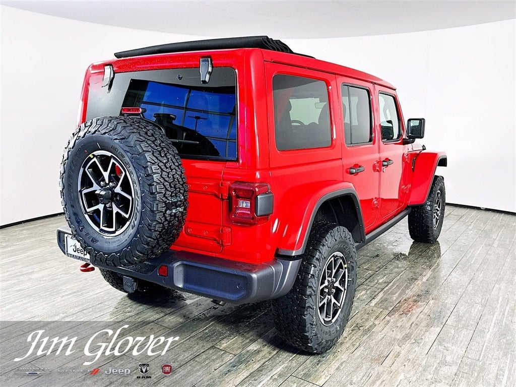 2026 Jeep Wrangler WRANGLER 4-DOOR RUBICON