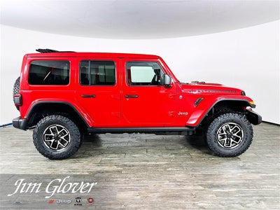 2026 Jeep Wrangler WRANGLER 4-DOOR RUBICON