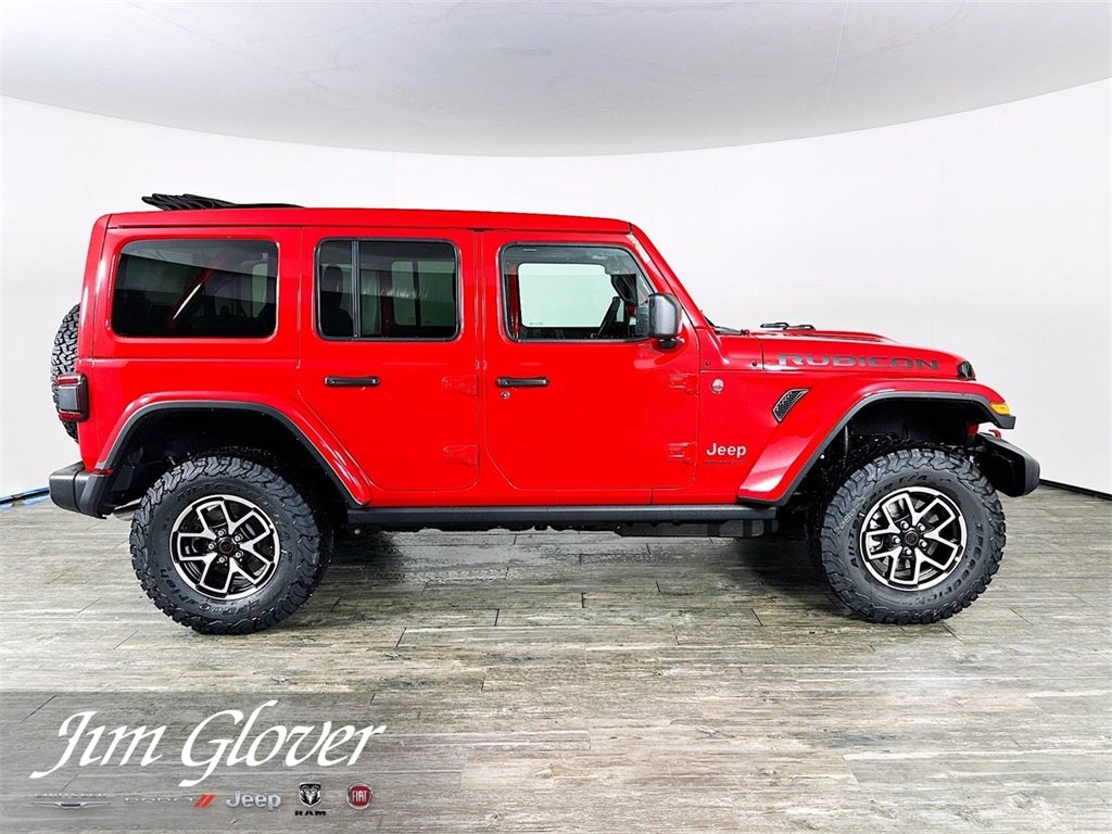 2026 Jeep Wrangler WRANGLER 4-DOOR RUBICON