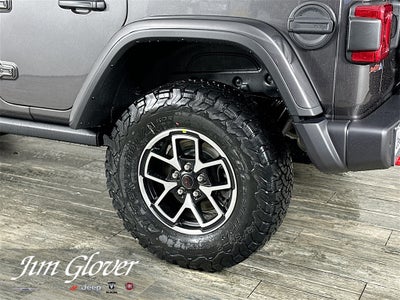 2026 Jeep Wrangler WRANGLER 4-DOOR RUBICON