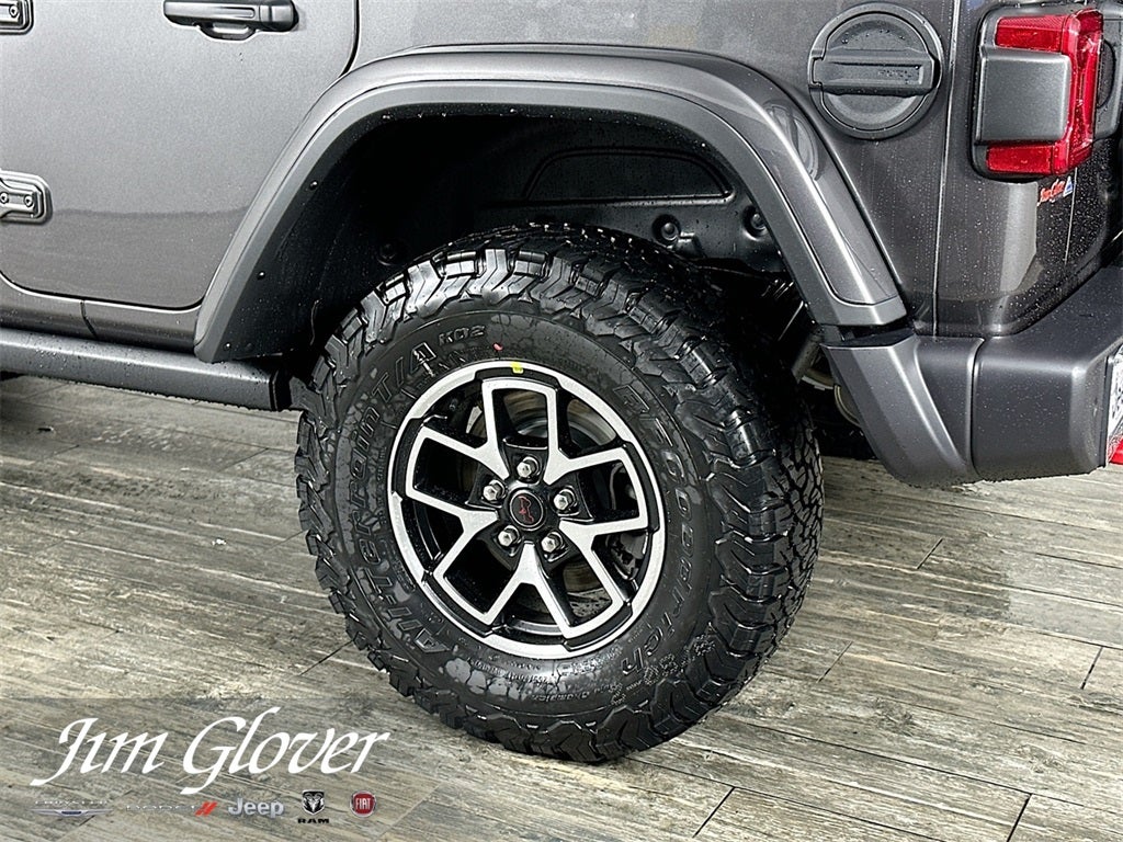 2026 Jeep Wrangler WRANGLER 4-DOOR RUBICON