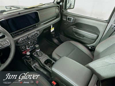 2026 Jeep Wrangler WRANGLER 4-DOOR RUBICON