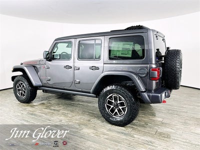 2026 Jeep Wrangler WRANGLER 4-DOOR RUBICON