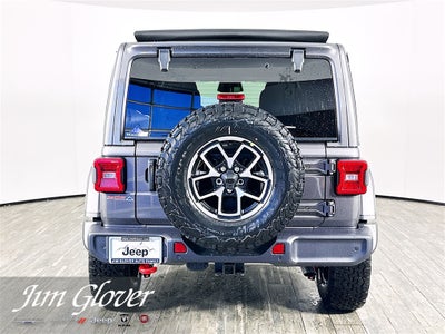 2026 Jeep Wrangler WRANGLER 4-DOOR RUBICON