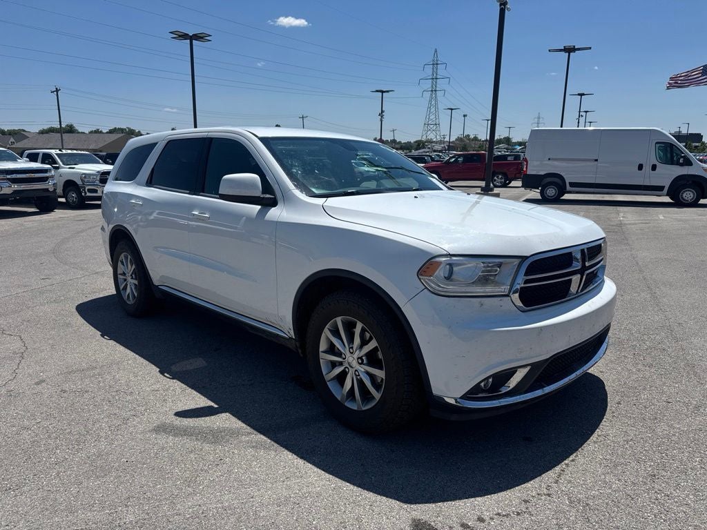 2017 Dodge Durango SXT RWD