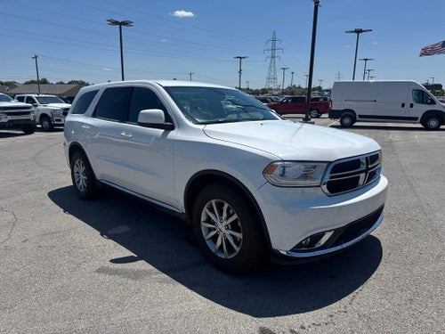 2017 Dodge Durango SXT RWD