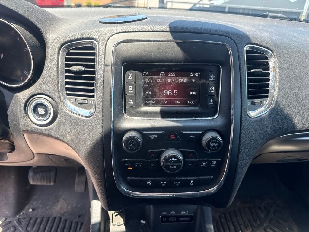 2017 Dodge Durango SXT RWD