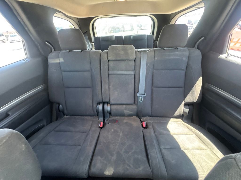 2017 Dodge Durango SXT RWD