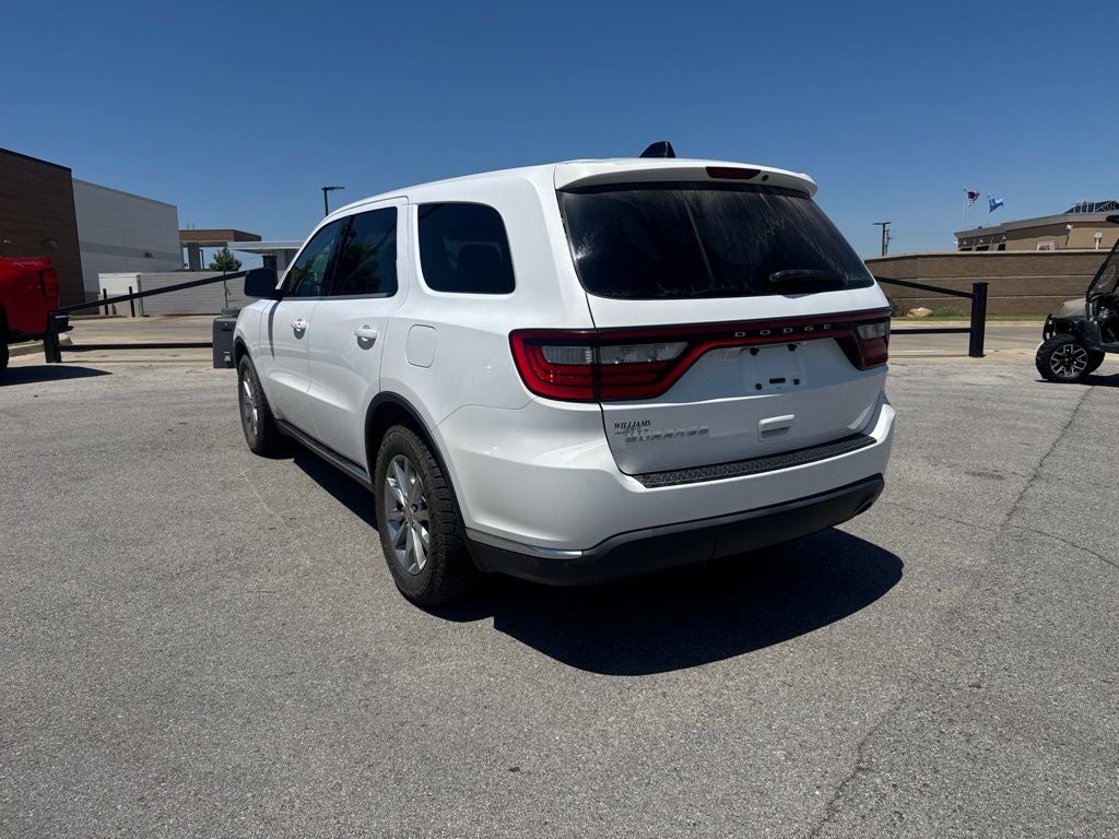 2017 Dodge Durango SXT RWD