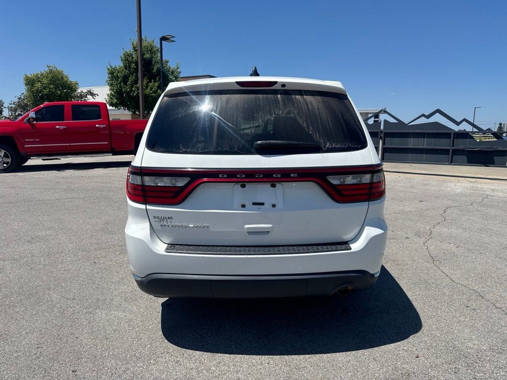 2017 Dodge Durango SXT RWD