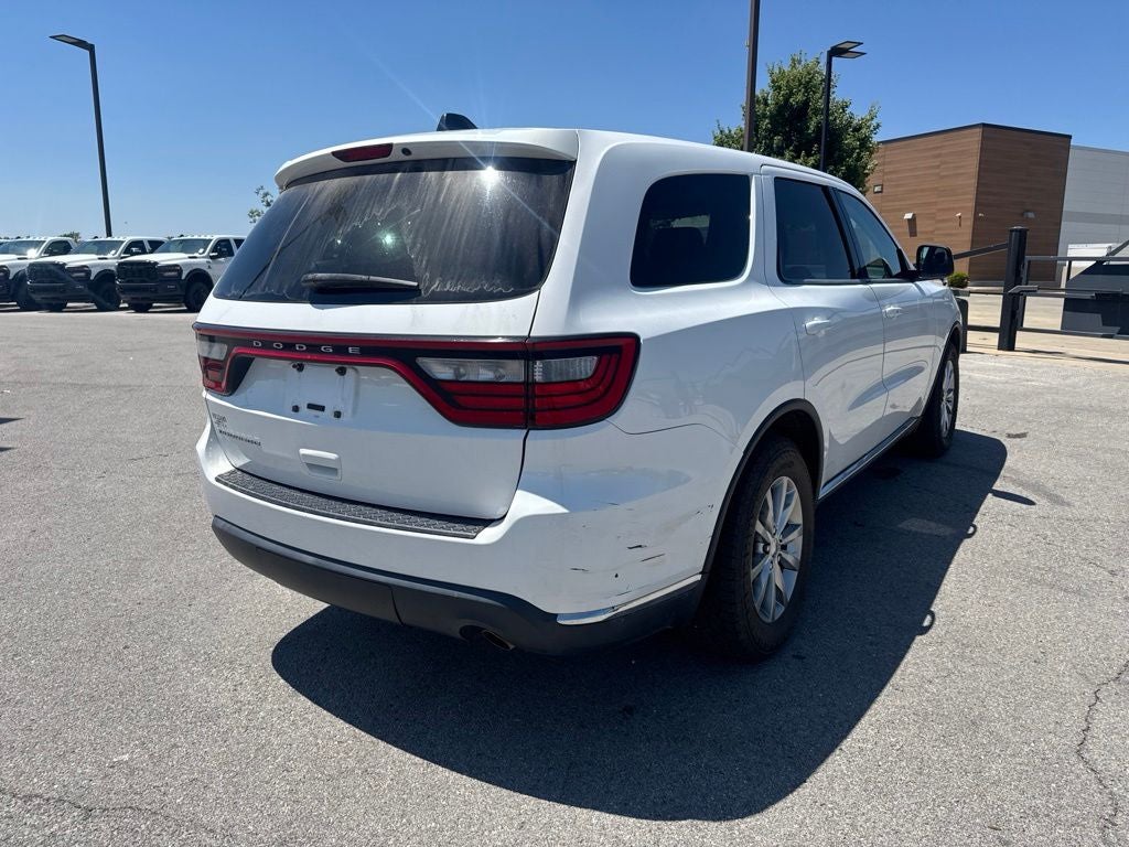 2017 Dodge Durango SXT RWD