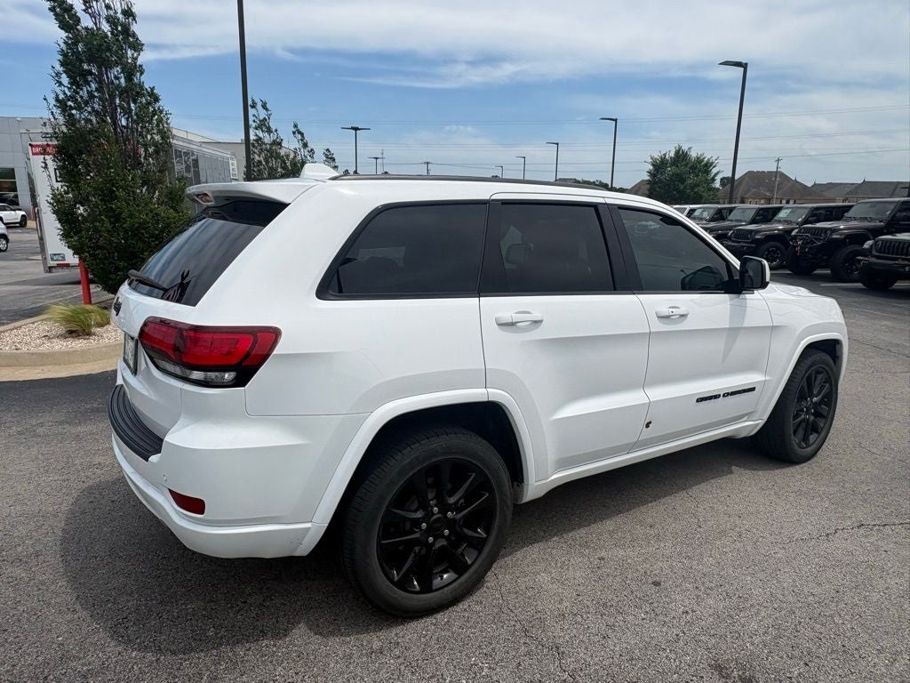 2019 Jeep Grand Cherokee Altitude 4x2