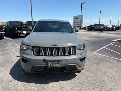 2020 Jeep Grand Cherokee Altitude 4x4