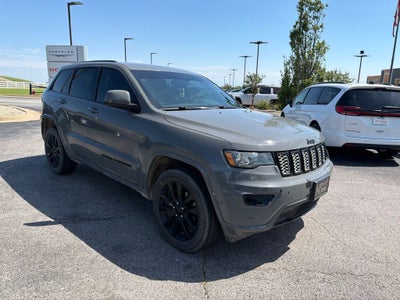 2020 Jeep Grand Cherokee Altitude 4x4