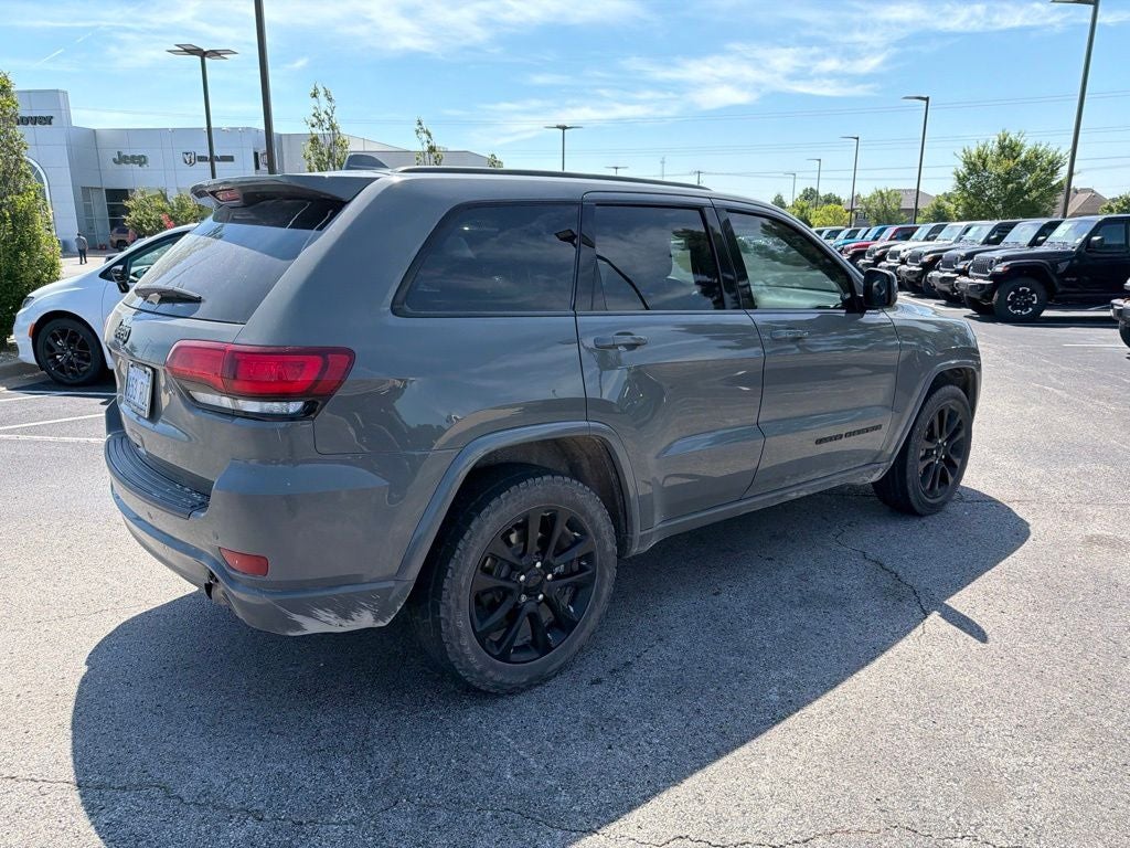 2020 Jeep Grand Cherokee Altitude 4x4