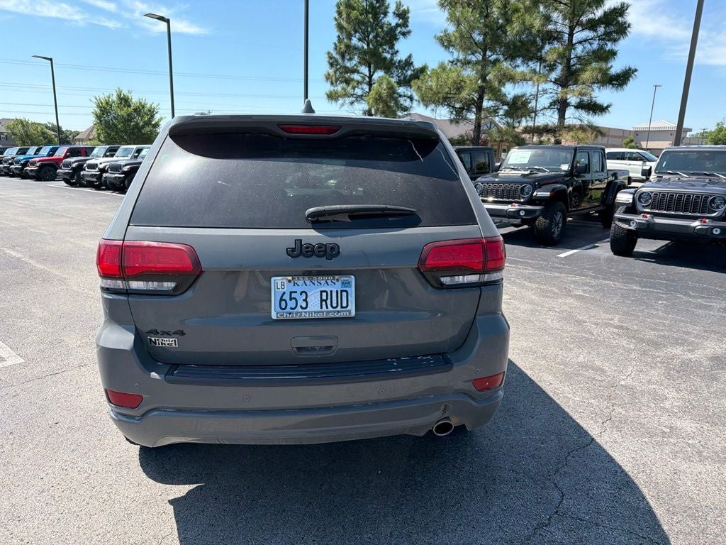 2020 Jeep Grand Cherokee Altitude 4x4