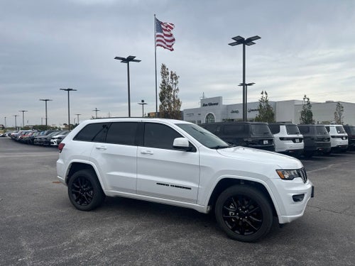 2021 Jeep Grand Cherokee Laredo X 4x4