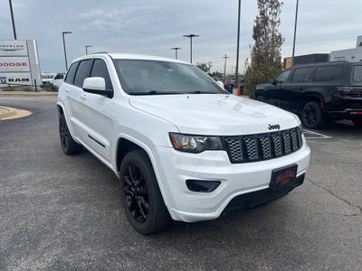 2021 Jeep Grand Cherokee Laredo X 4x4