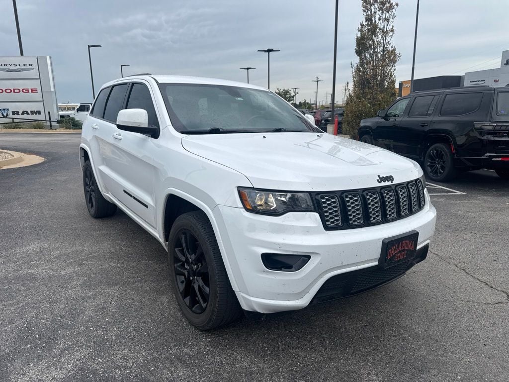 2021 Jeep Grand Cherokee Laredo X 4x4