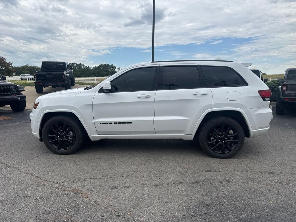 2021 Jeep Grand Cherokee Laredo X 4x4
