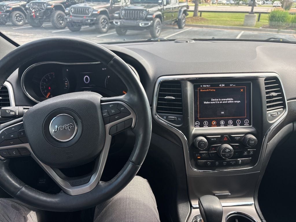 2018 Jeep Grand Cherokee Altitude 4x4