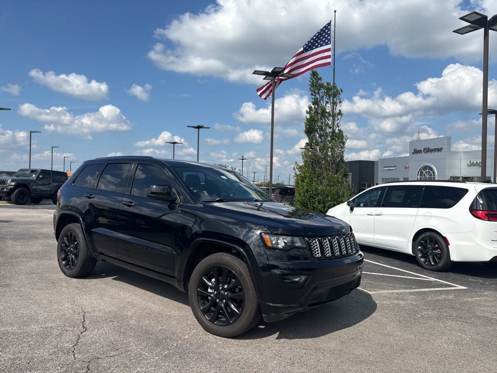 2018 Jeep Grand Cherokee Altitude 4x4