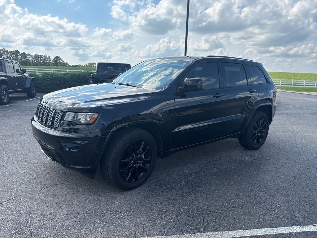 2018 Jeep Grand Cherokee Altitude 4x4