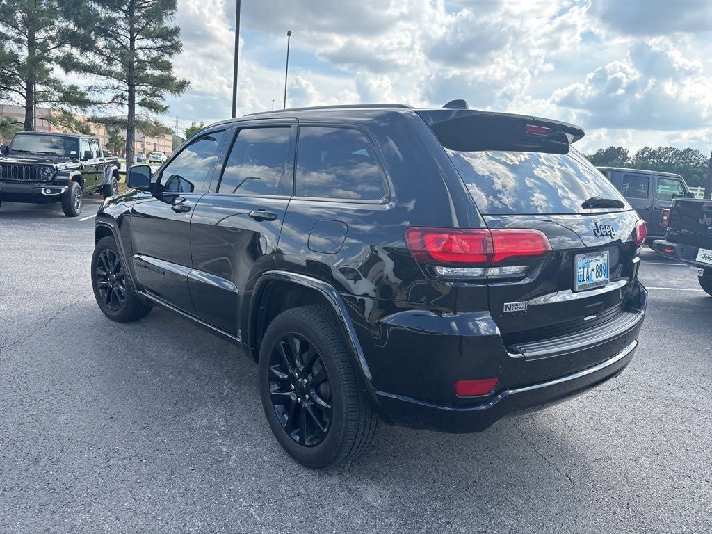 2018 Jeep Grand Cherokee Altitude 4x4