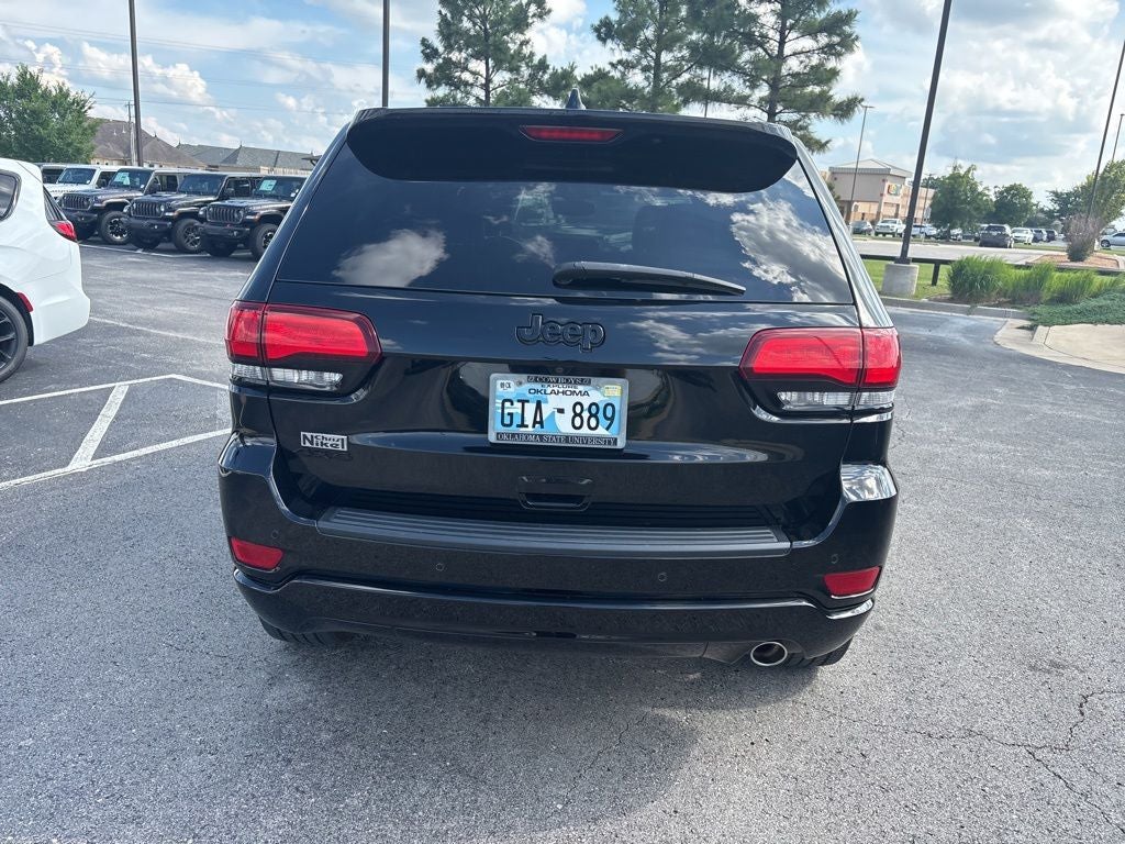 2018 Jeep Grand Cherokee Altitude 4x4