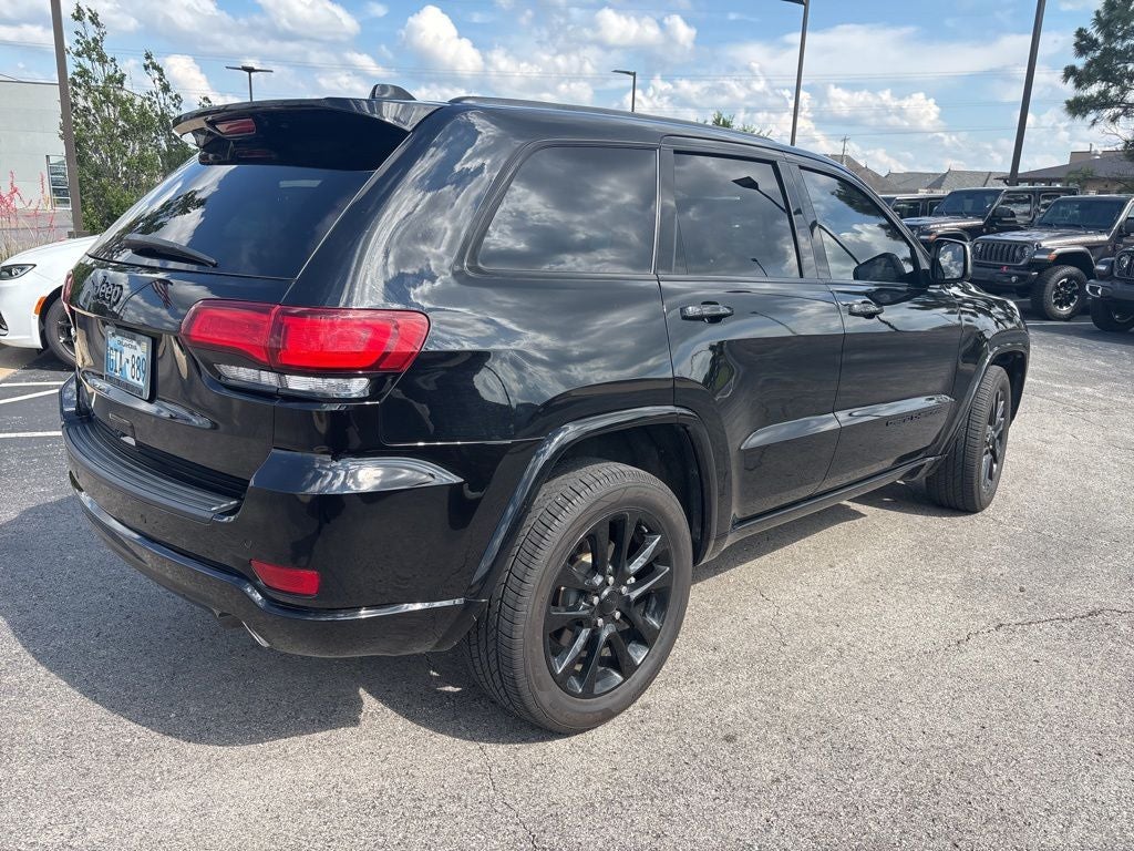 2018 Jeep Grand Cherokee Altitude 4x4