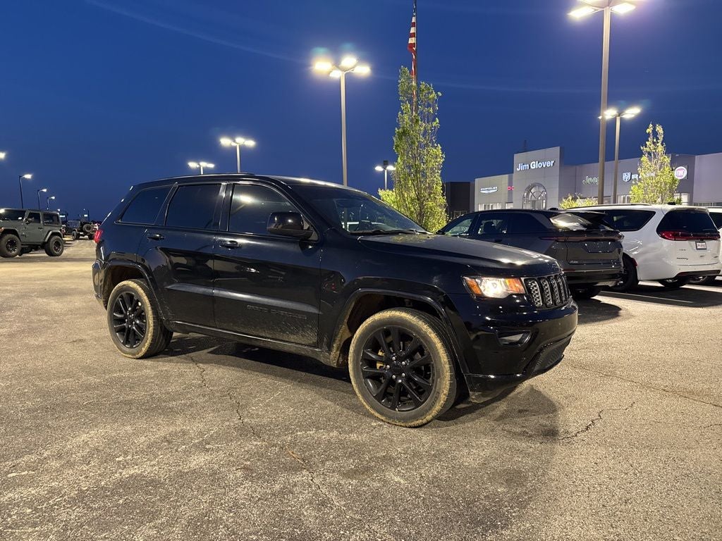 2018 Jeep Grand Cherokee Altitude 4x4