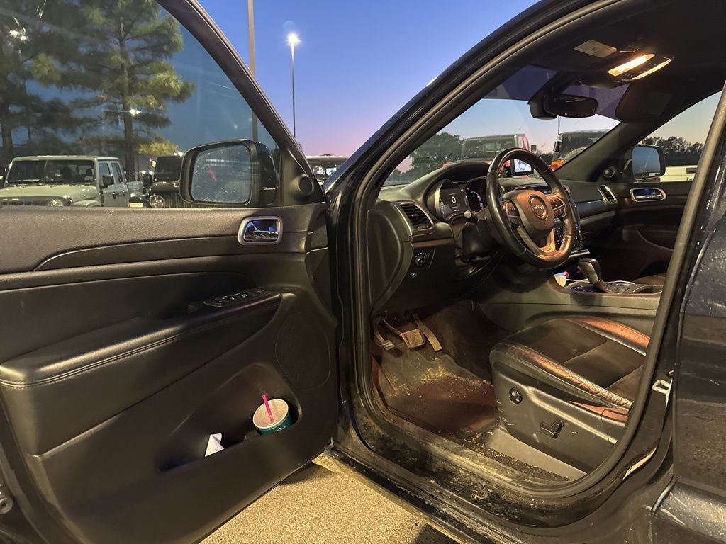 2018 Jeep Grand Cherokee Altitude 4x4