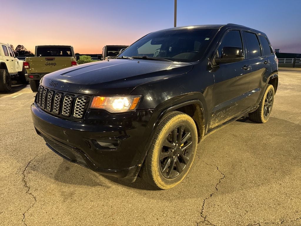 2018 Jeep Grand Cherokee Altitude 4x4