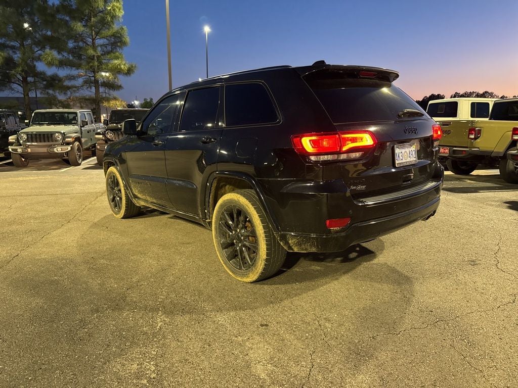 2018 Jeep Grand Cherokee Altitude 4x4
