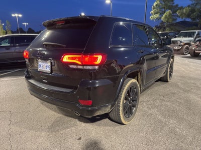 2018 Jeep Grand Cherokee Altitude 4x4