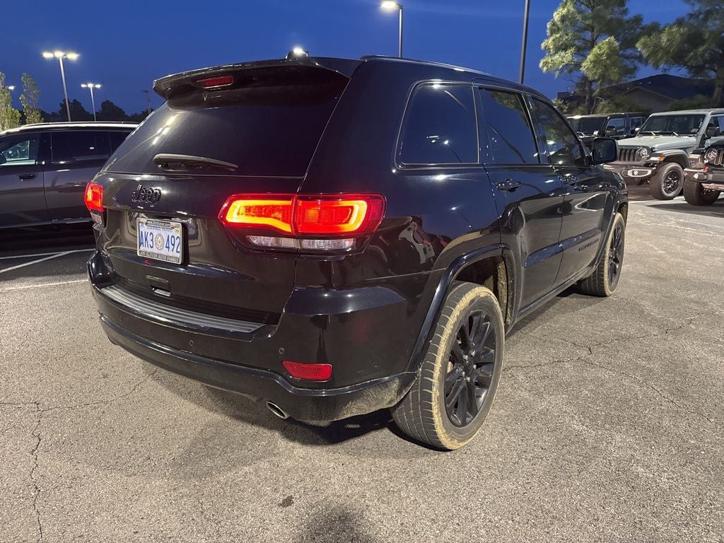 2018 Jeep Grand Cherokee Altitude 4x4