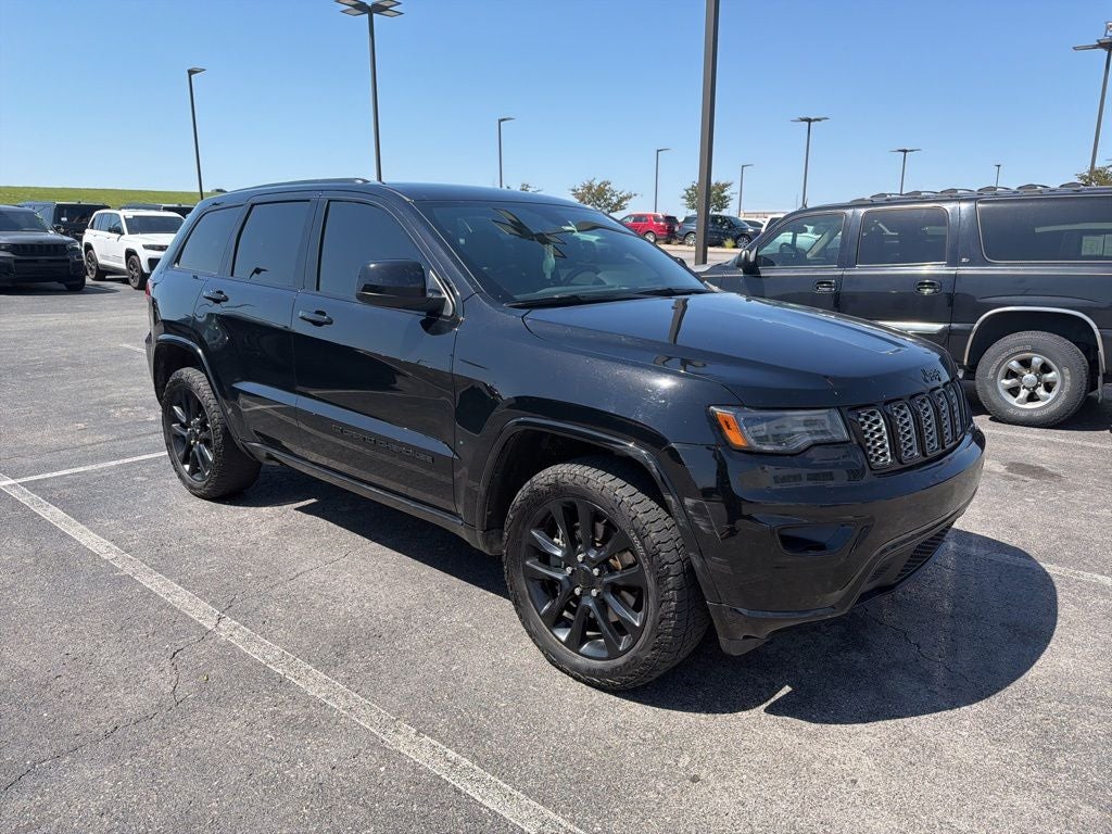 2022 Jeep Grand Cherokee WK Laredo X 4x4