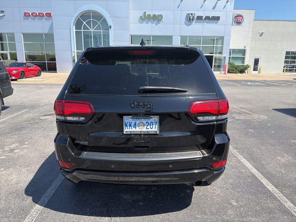 2022 Jeep Grand Cherokee WK Laredo X 4x4