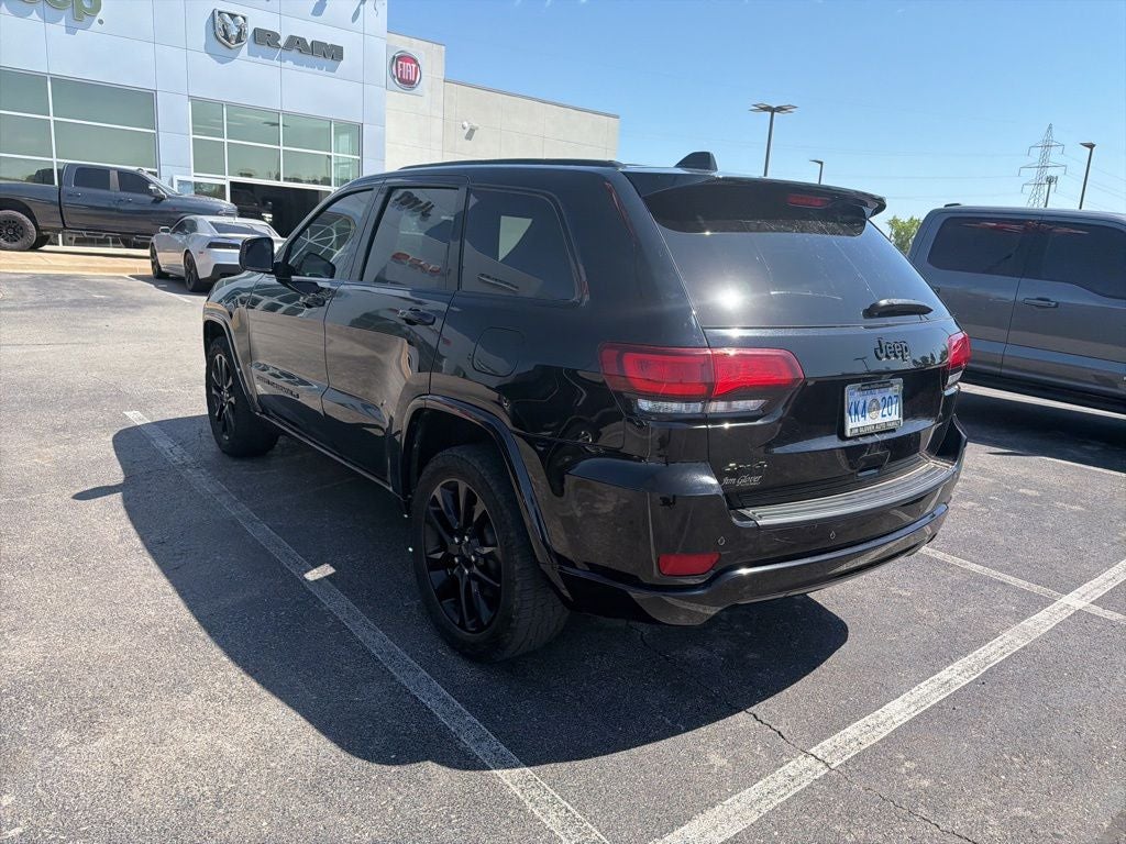 2022 Jeep Grand Cherokee WK Laredo X 4x4