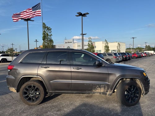 2021 Jeep Grand Cherokee Laredo X