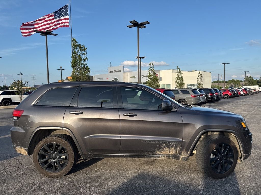 2021 Jeep Grand Cherokee Laredo X