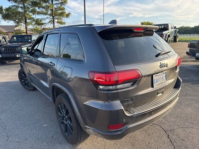2021 Jeep Grand Cherokee Laredo X