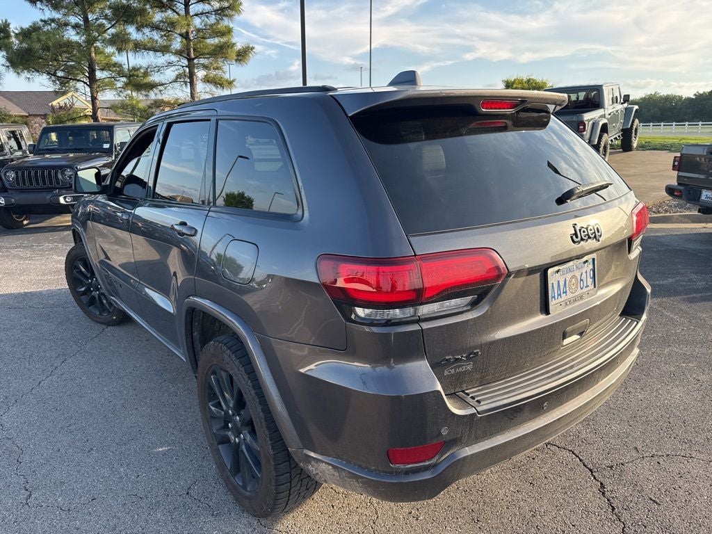 2021 Jeep Grand Cherokee Laredo X