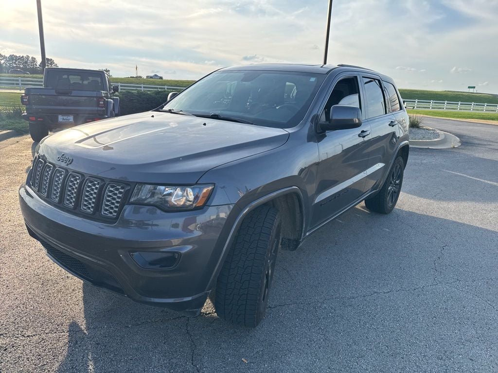 2021 Jeep Grand Cherokee Laredo X